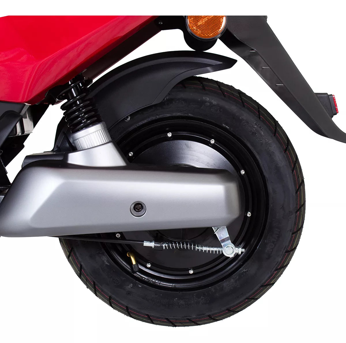 Bicicleta Elétrica Scooter WeHawk Max 3.0 Vermelha — 1000W de Potência, 2 Lugares e Sem CNH!